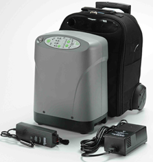 Devilbiss iGo Portable Oxygen Concentrator ,USA